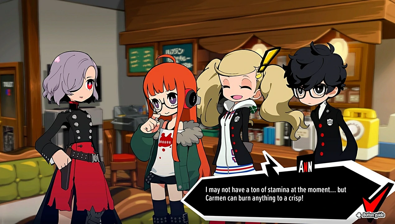 PS4- Persona 5 Tactica Southeast Asia