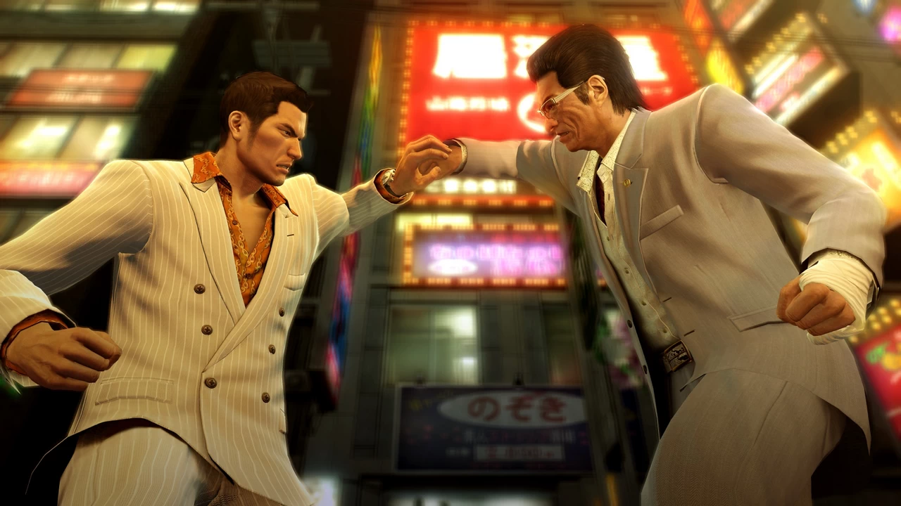 Switch 2- Yakuza 0 Director's Cut