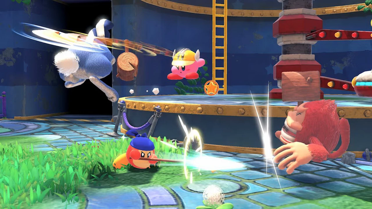 Switch 2- Kirby™ and the Forgotten Land Edition + Star-Crossed World