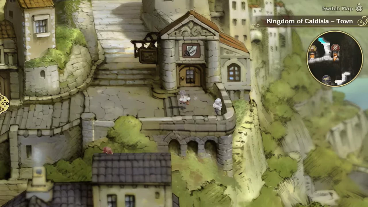 Switch 2- Bravely Default: Flying Fairy HD Remaster