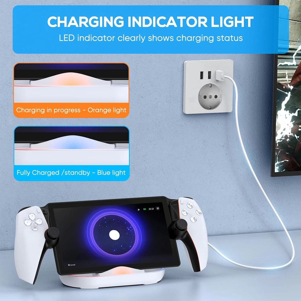 PS Portal : Charging Station RGB Lighting