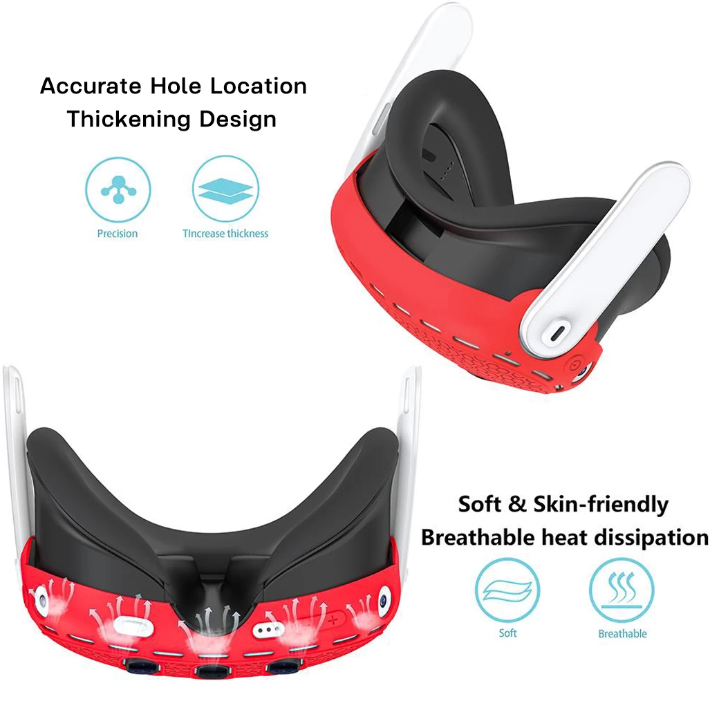 Meta Quest 3 : Case Silicone VR Glasses