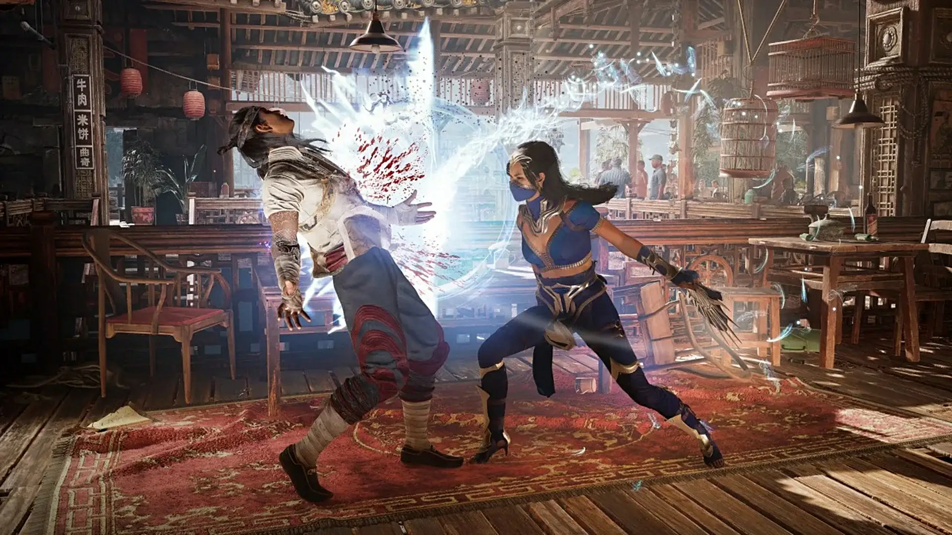 PS5- Mortal Kombat 1