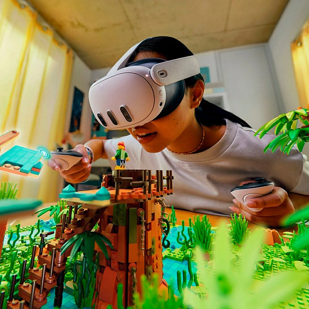 Meta Quest 3 (512 GB) – แว่น VR แห่งอนาคต เพื่อต้อนรับทุกคนเข้าสู่ยุคใหม่ รุ่นใหม่ล่าสุดจาก Meta (JAPAN)