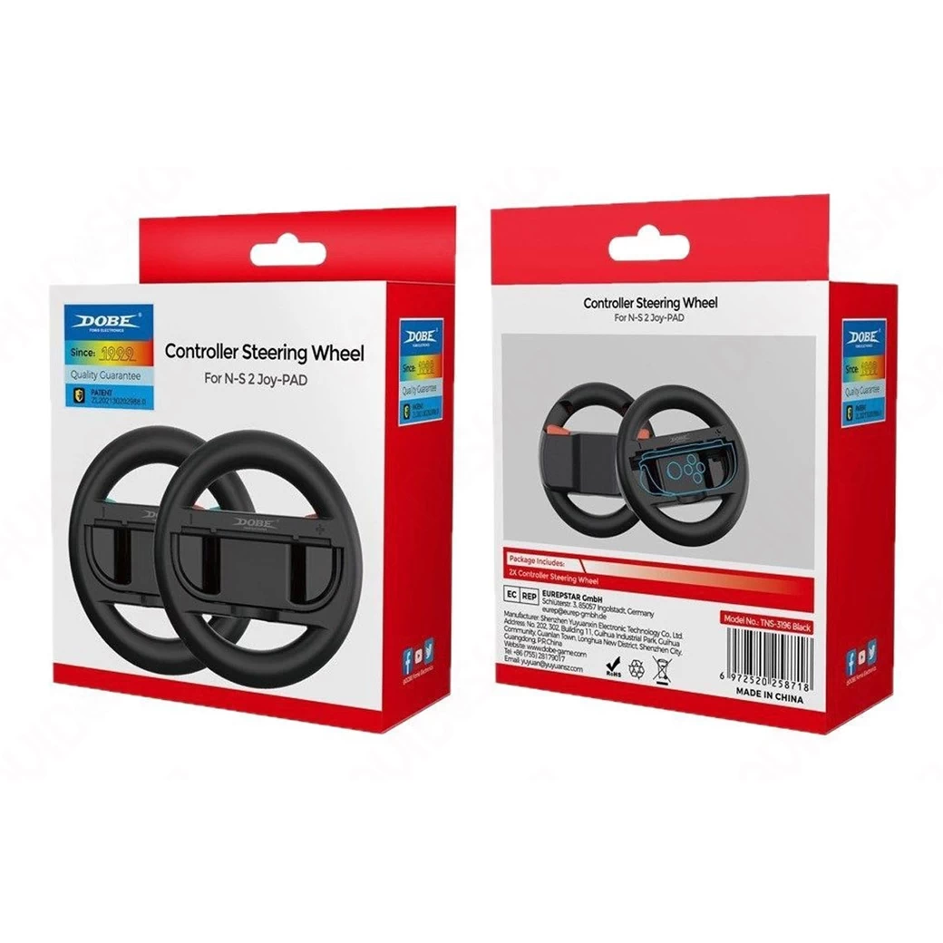 Nintendo Switch 2 : DOBE Steering Wheels Joy-Con 2