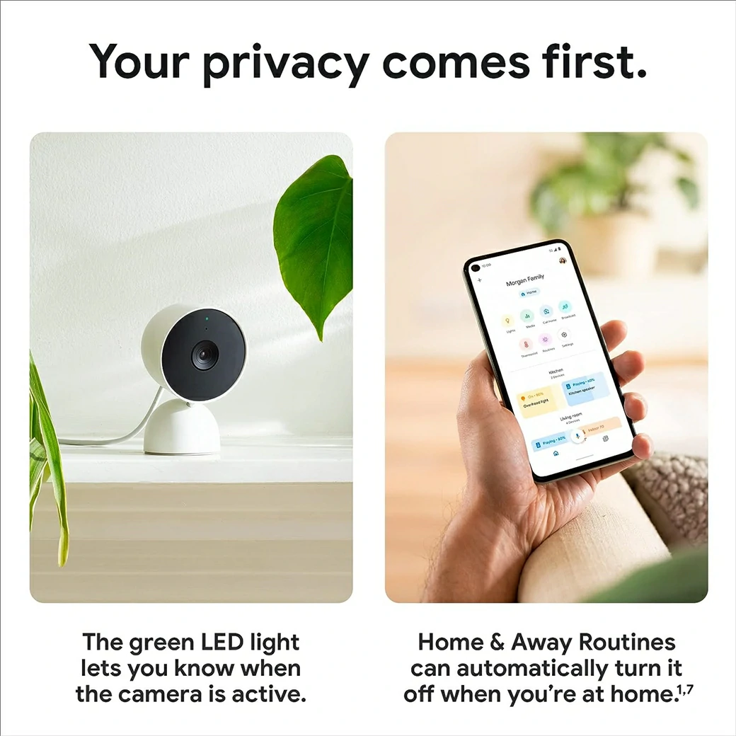 Google Nest Cam (Wired) Indoor