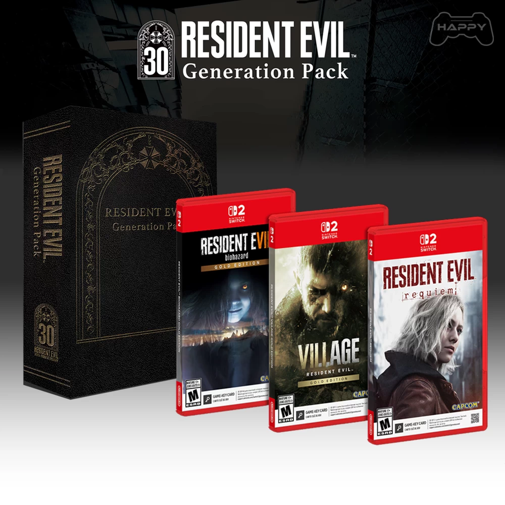 Switch 2- Resident Evil Generation Pack *Pre-Order 27/02/2026