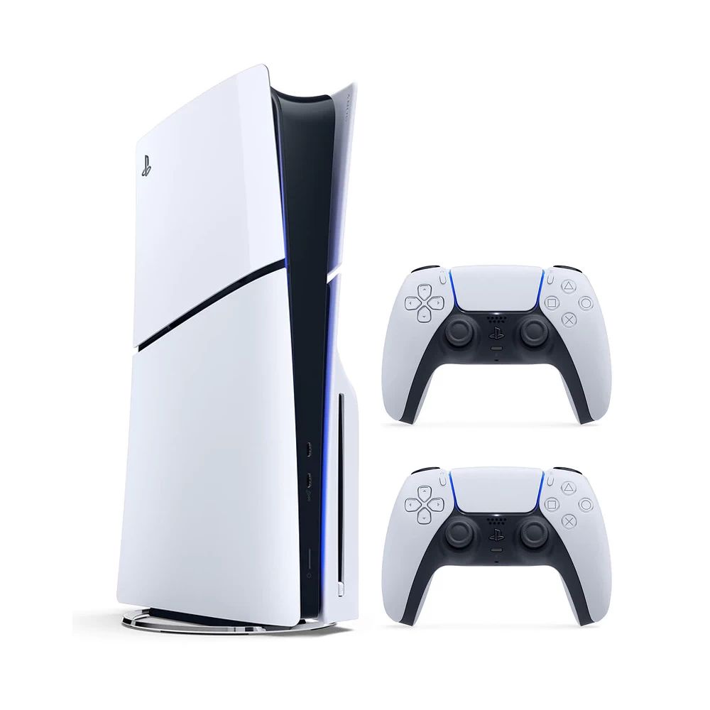 (NEW) PlayStation 5 Slim – Two DualSense Bundle (TH) ชุด 2 จอย รุ่นใส่แผ่นดิสก์เวอร์ชั่นไทย