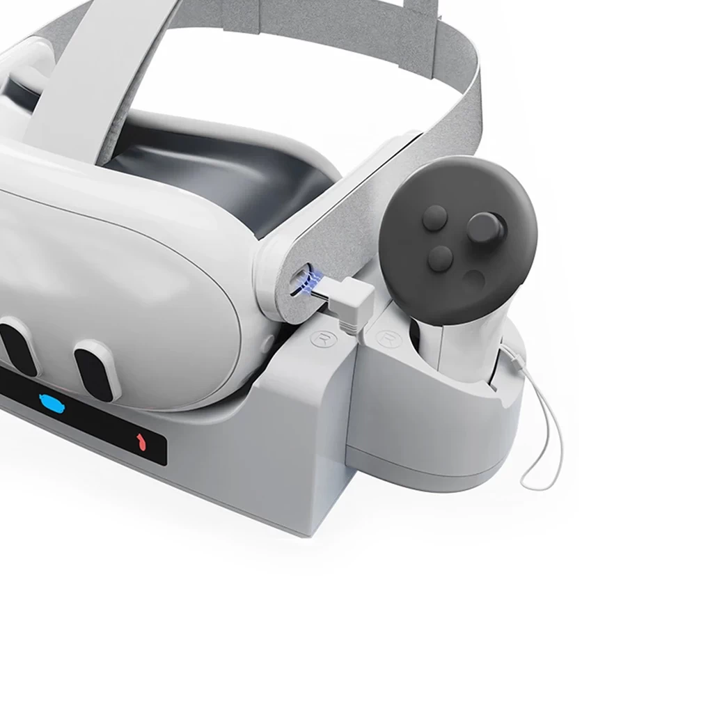 Meta Quest 3 : Smart VR Wall-Mounted Charger