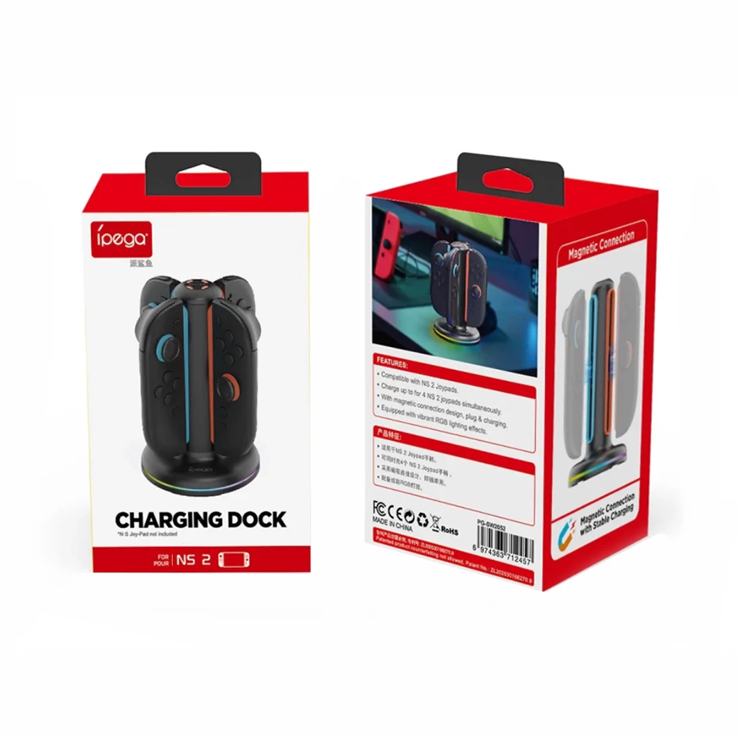 Nintendo Switch 2 : IPEGA Charging Dock Stand (PG-SW2051)