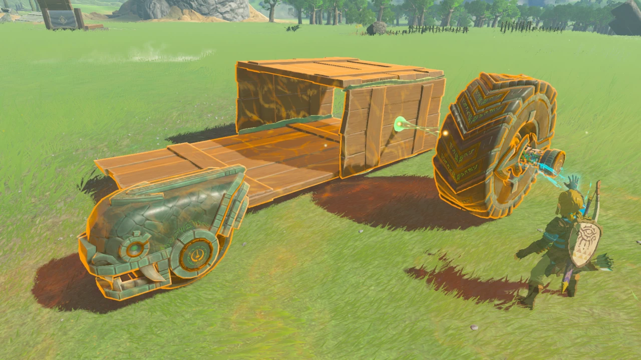 Switch 2- The Legend of Zelda: Tears of the Kingdom (Edition)