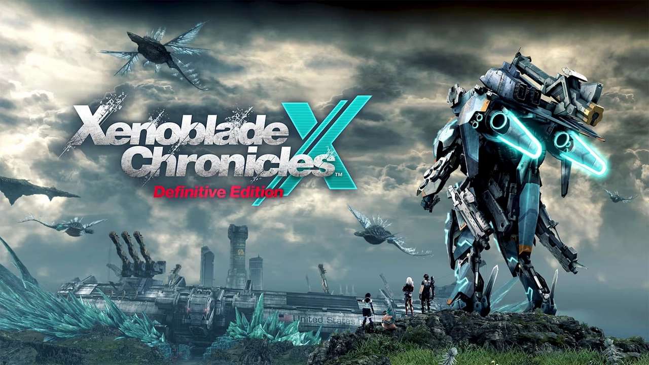 Switch- Xenoblade Chronicles™ X: Definitive Edition