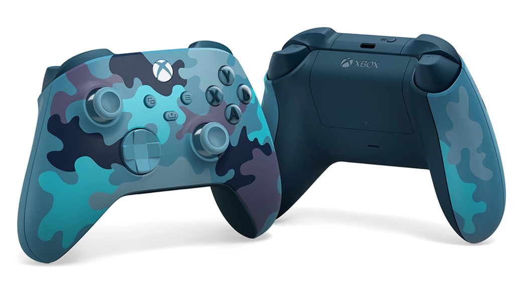 Xbox : Wireless Controller - Mineral Camo Special Edition