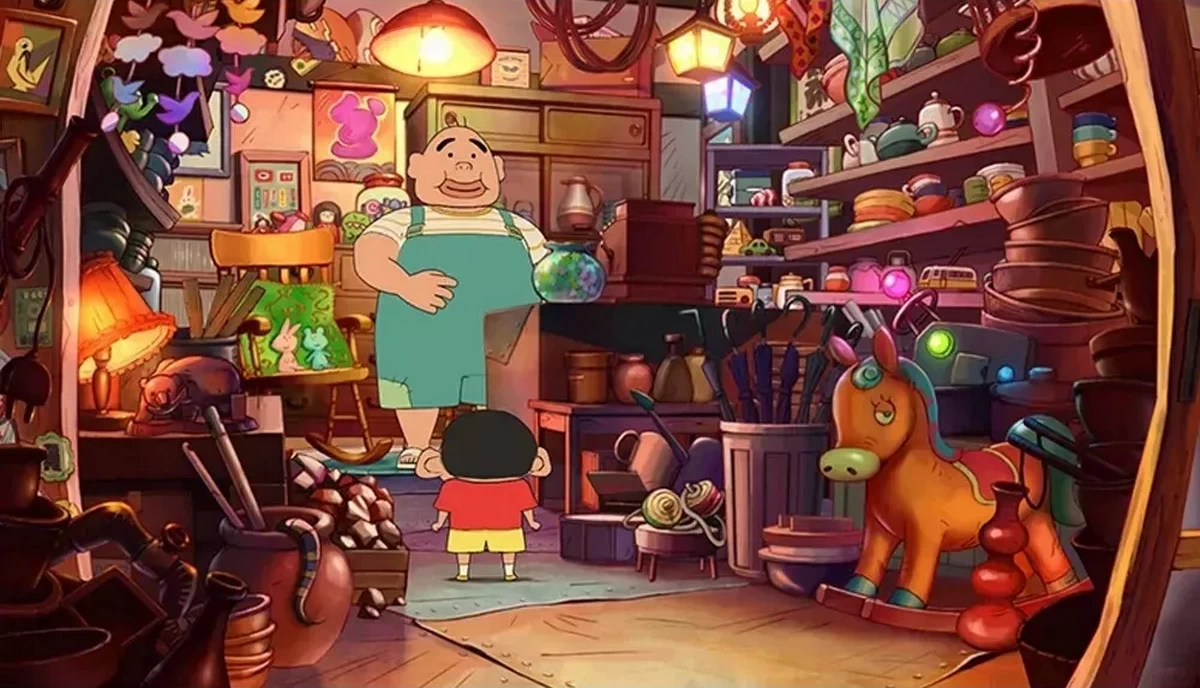 Switch- Shin Chan: Shiro of Coal Town (Asia) (ENG)