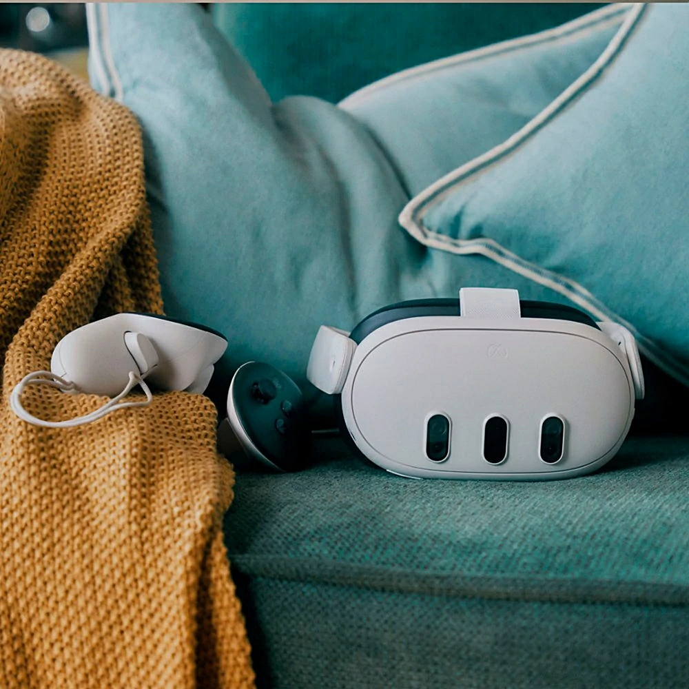 Meta Quest 3 (512 GB) – แว่น VR แห่งอนาคต เพื่อต้อนรับทุกคนเข้าสู่ยุคใหม่ รุ่นใหม่ล่าสุดจาก Meta (JAPAN)