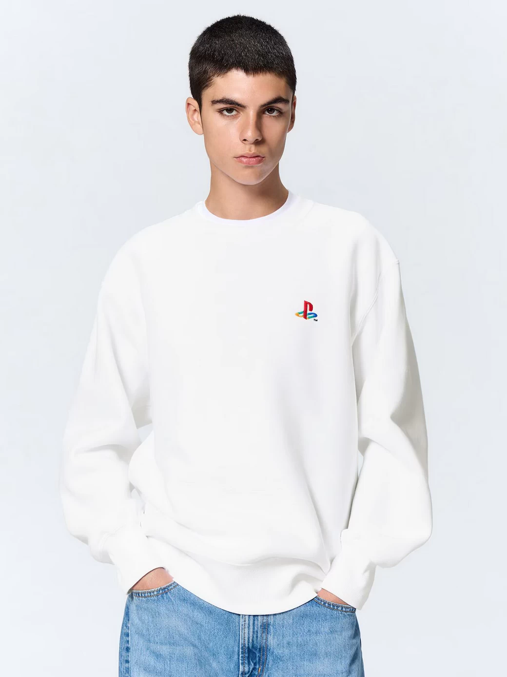 Heavy Weight Sweatshirt PlayStation 30th Anniversary