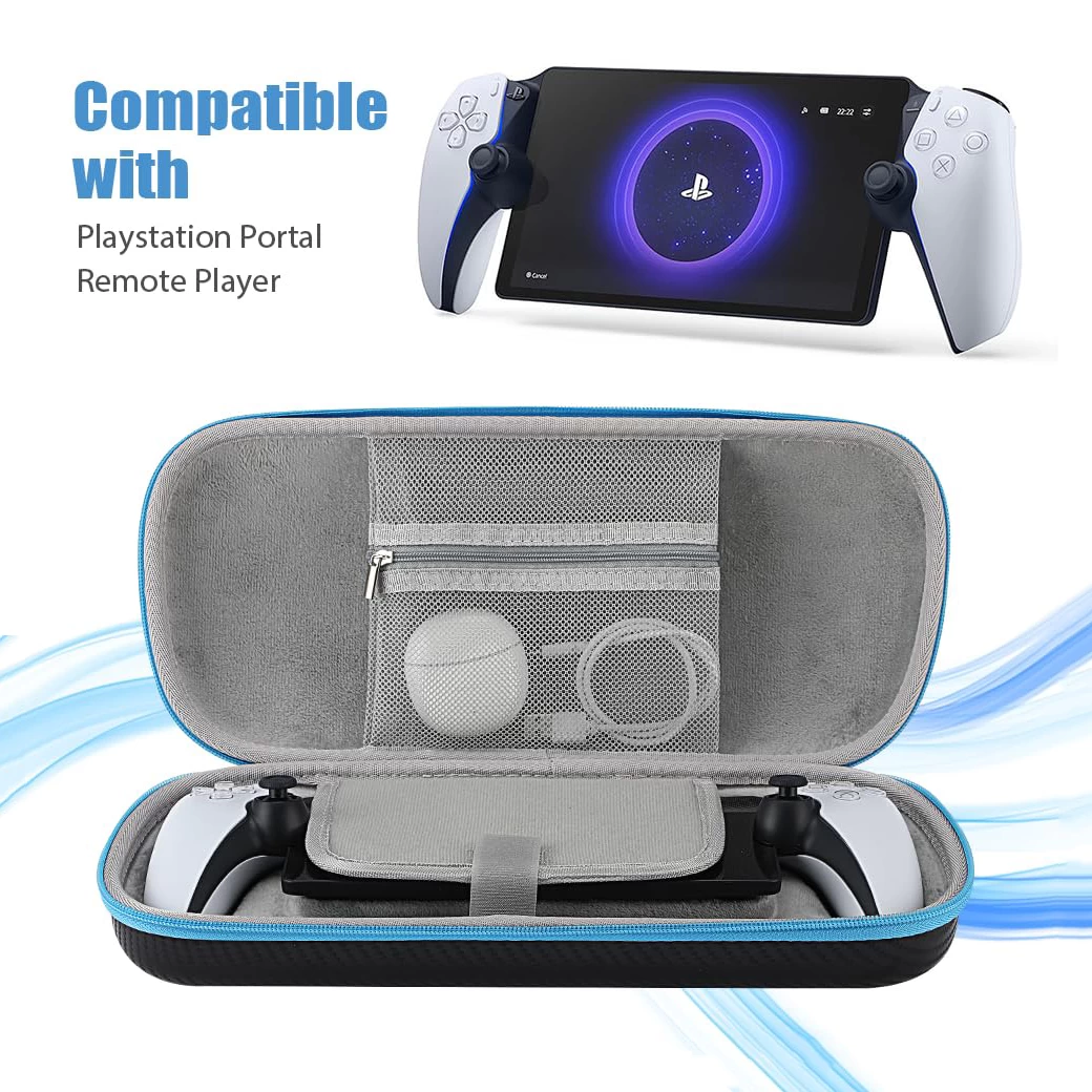 PS Portal : Protective Case (Black/Blue)