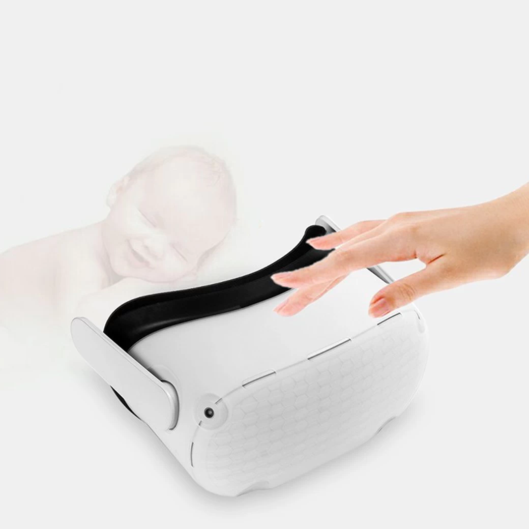 Meta Quest 2 : Case Silicone VR Glasses