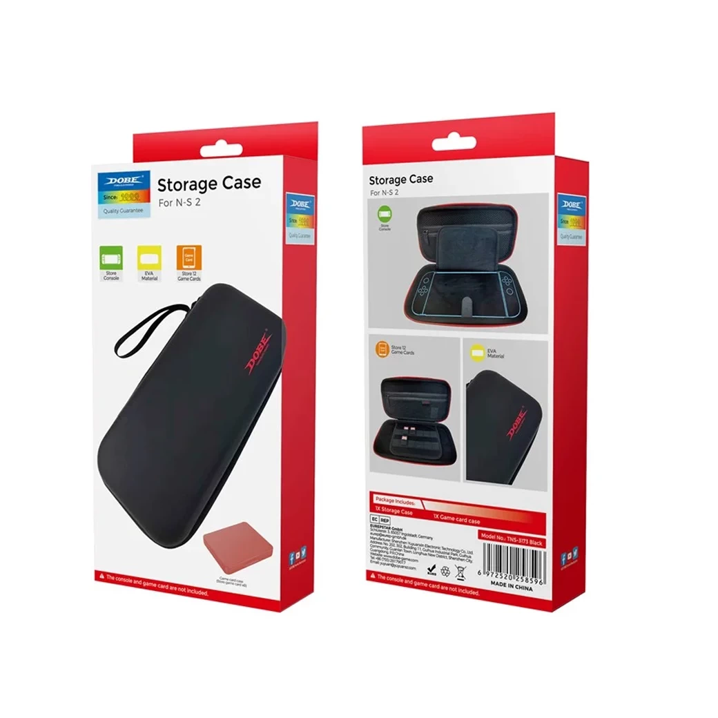 Nintendo Switch 2 : DOBE Storage Case (S)