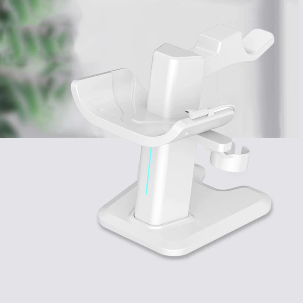 Meta Quest 3 : Smart VR & Controller Charging Station