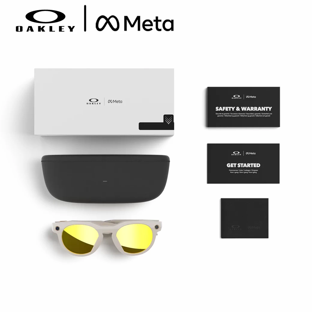Oakley Meta HSTN (Limited Edition) – วัตกรรมแห่งอนาคต ความพิเศษเพียงไม่กี่คนบนโลกที่ได้สัมผัส