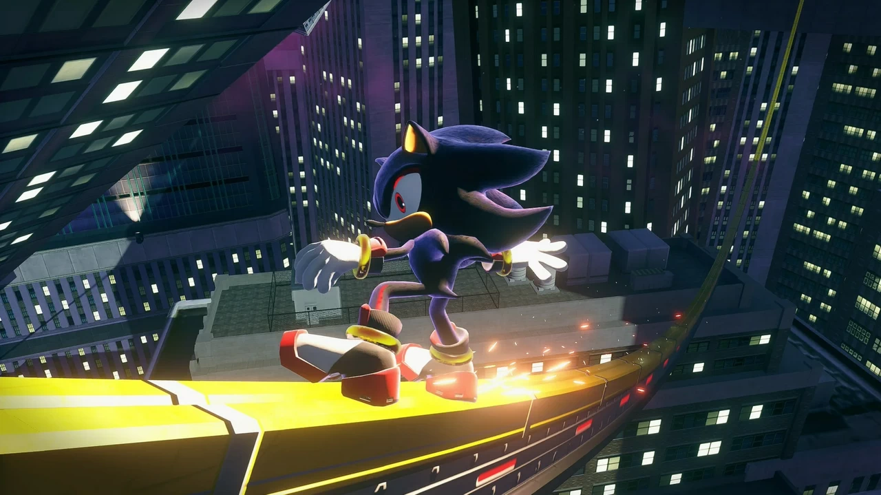 Switch 2- Sonic X Shadow Generations