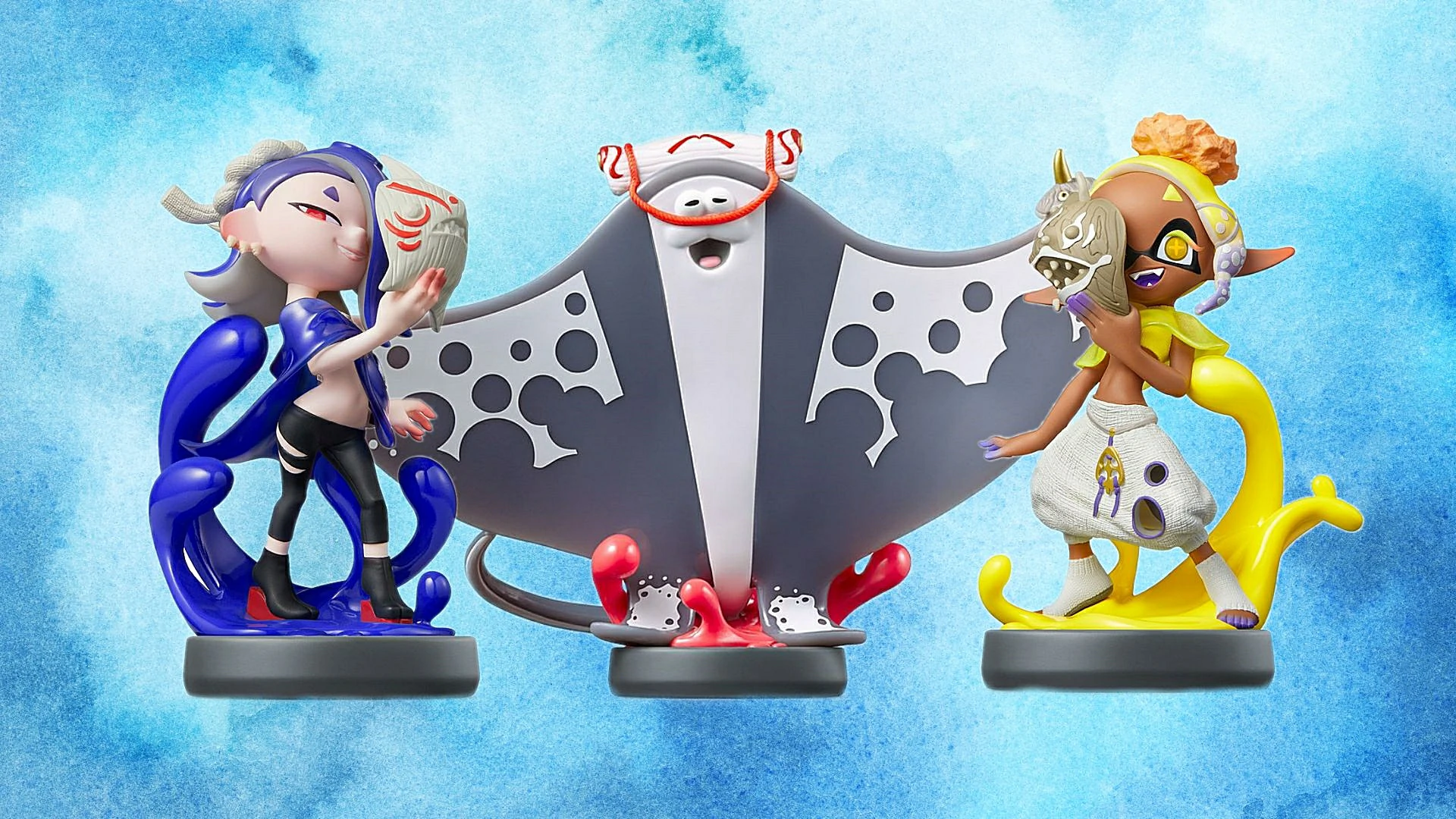 Amiibo : “Bigman Raimi Rayan” Splatoon 3