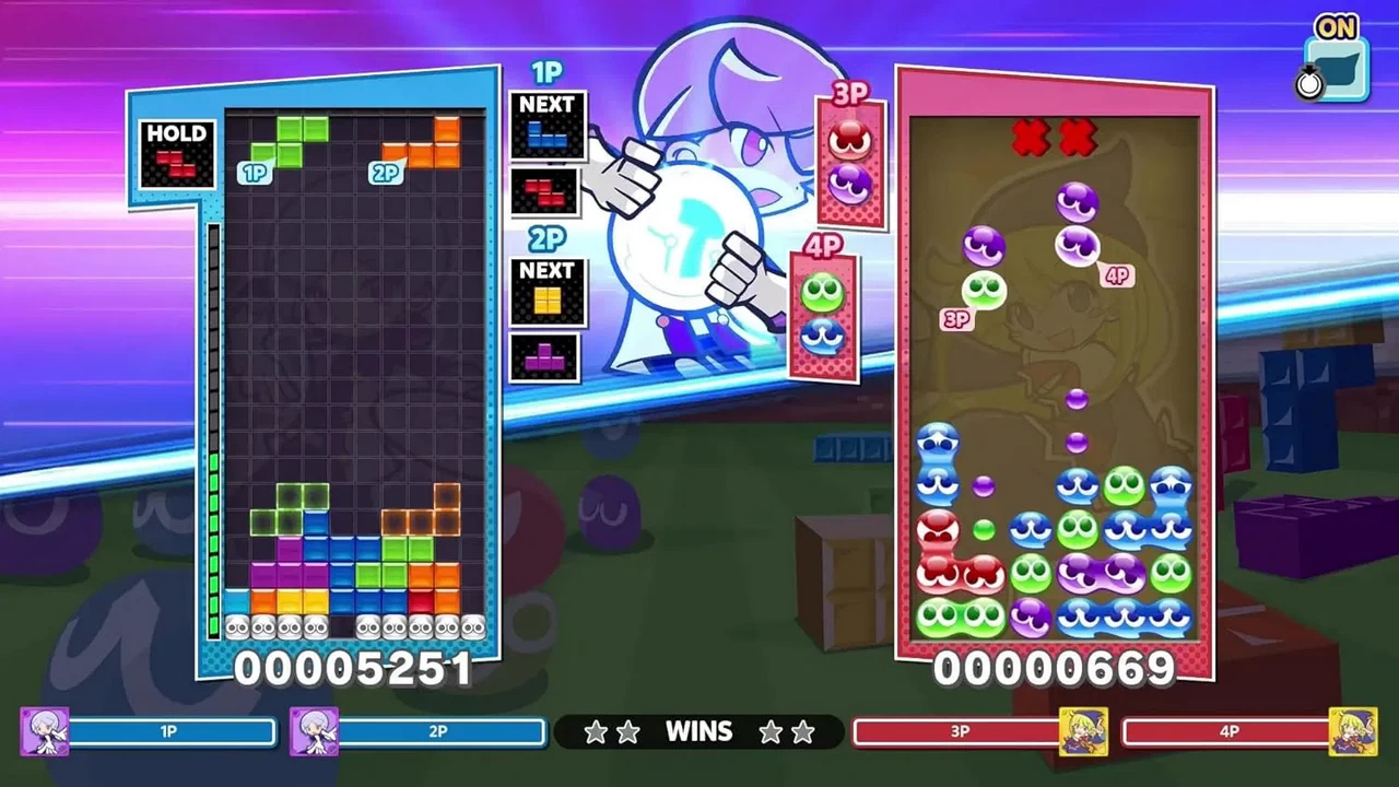 Switch 2- Puyo Puyo™ Tetris® 2S