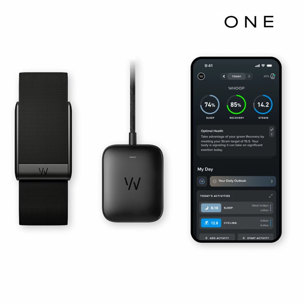 WHOOP 5.0 – โค้ชส่วนตัวที่เข้าใจร่างกายอย่างแท้จริง