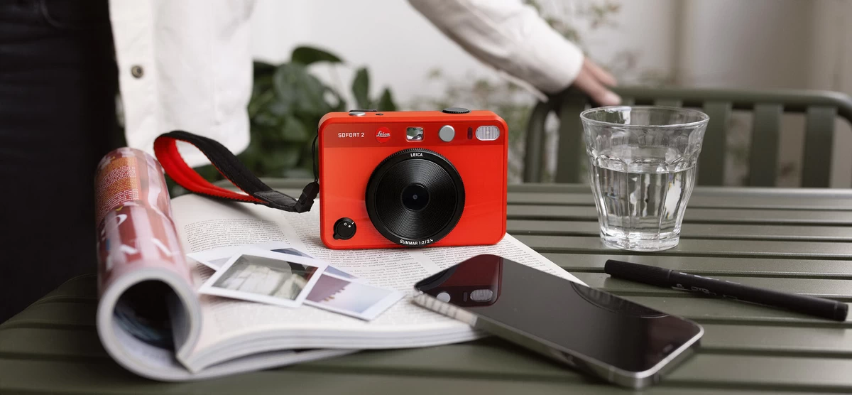 Leica Sofort 2 – กล้องที่ผสานความคลาสสิกและความทันสมัยได้อย่างลงตัว
