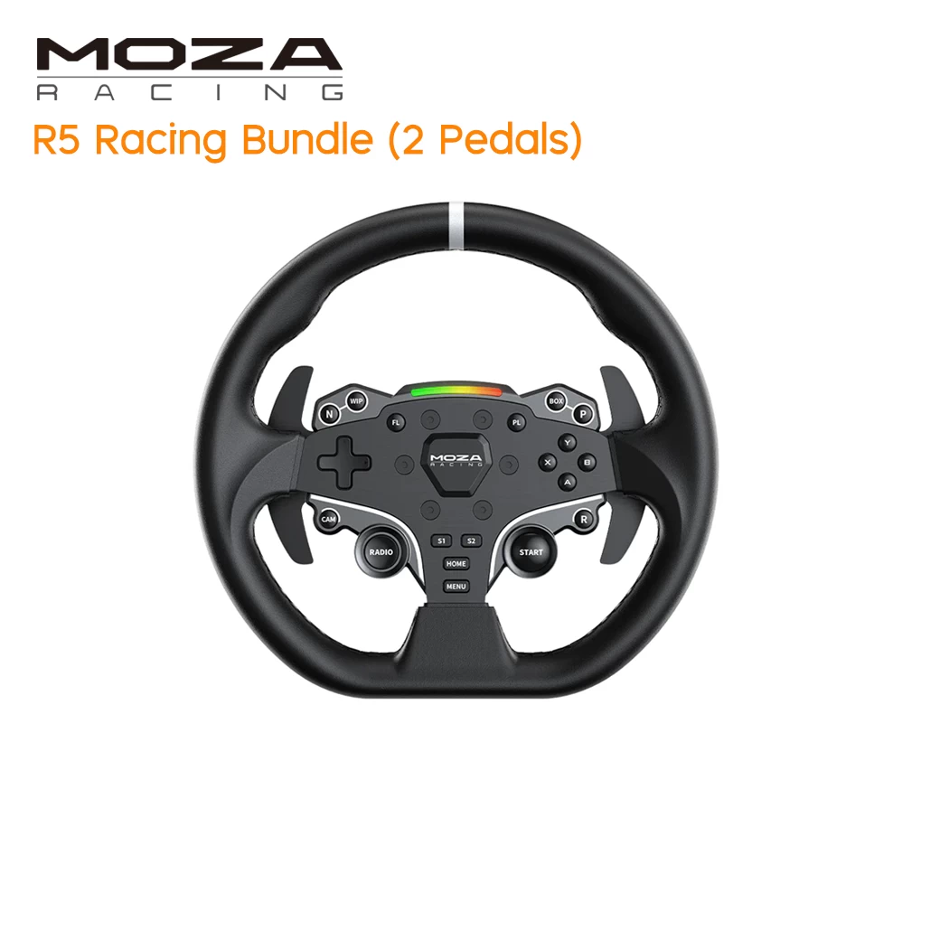 MOZA Racing R5 Bundle (2 Pedals)