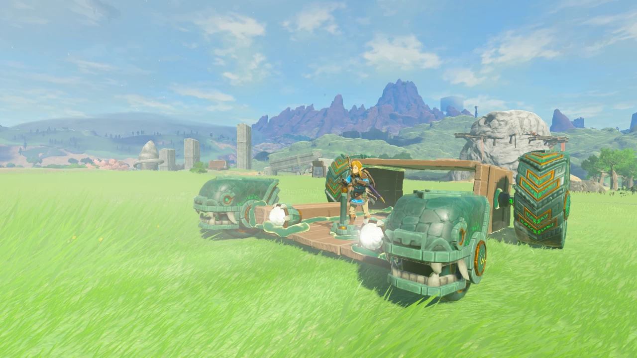 Switch 2- The Legend of Zelda: Tears of the Kingdom (Edition)