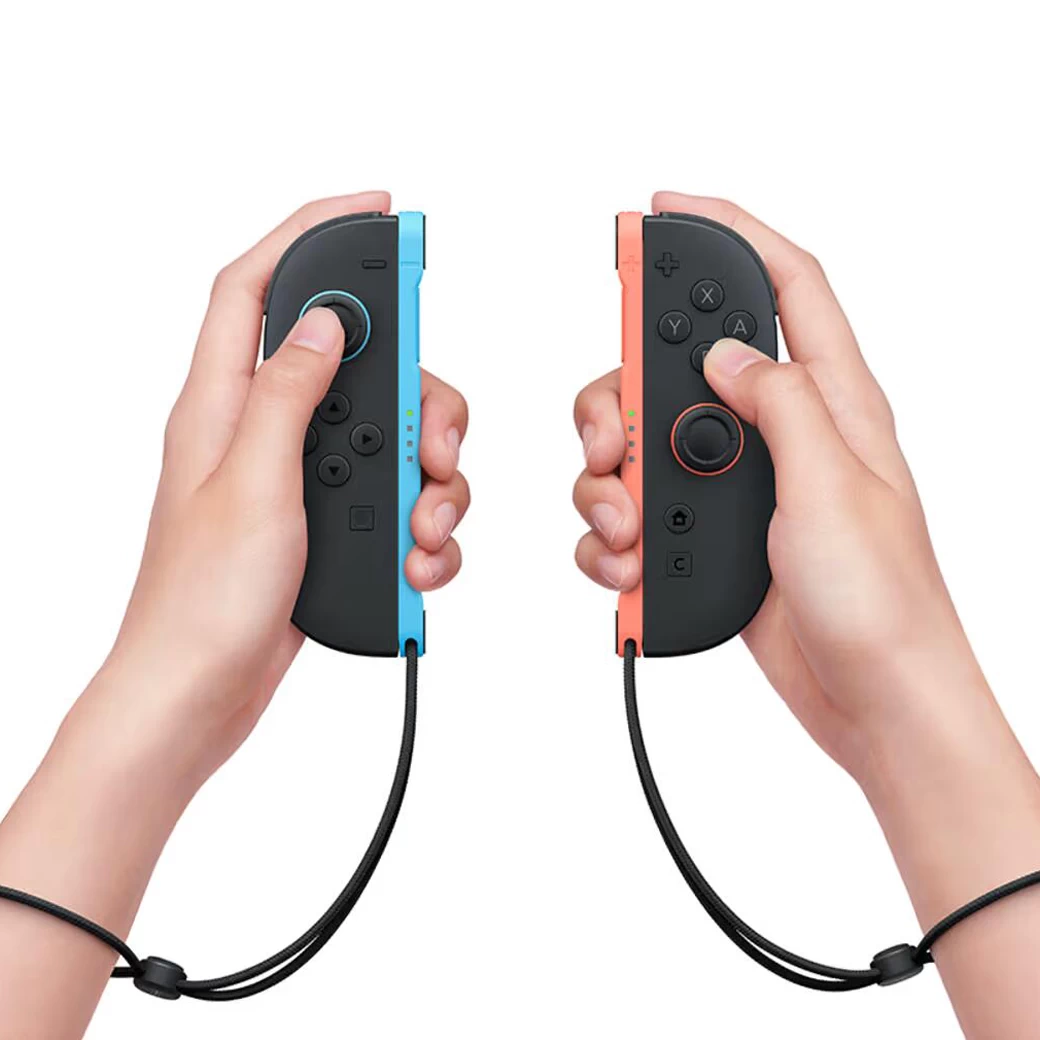 Nintendo Switch 2 : Joy-Con 2 Left and Right – ถอดง่ายขึ้น จับถนัดมือขึ้น ควบคุมแม่นขึ้น นวัตกรรมใหม่ที่คุณต้องลอง!