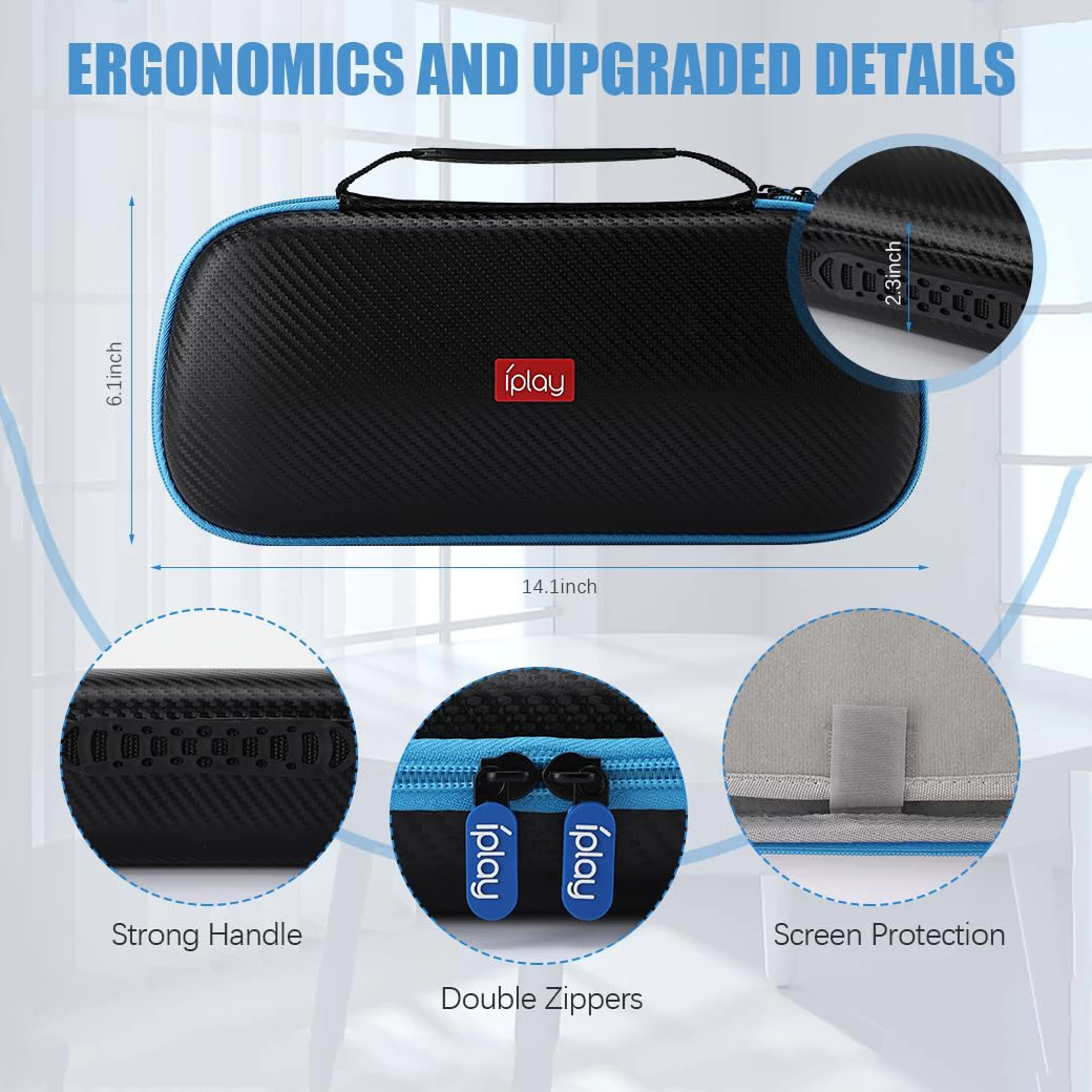 PS Portal : Protective Case (Black/Blue)