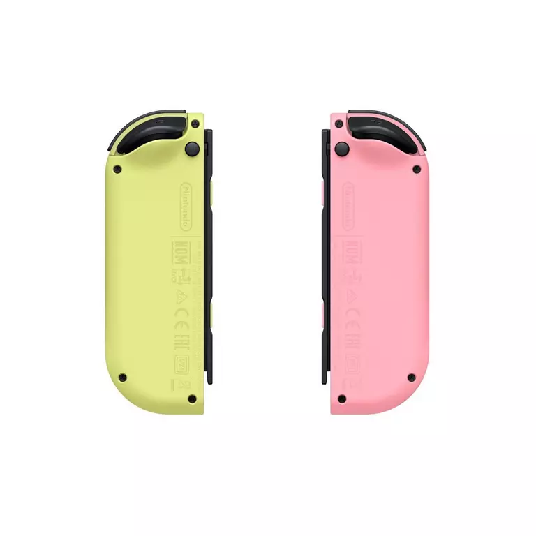 Nintendo Switch Joy-Con Controllers (Pastel Pink and Pastel