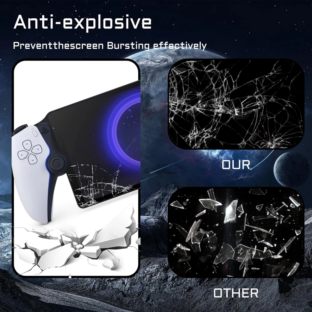 PS Portal : Screen Protector (Glass)