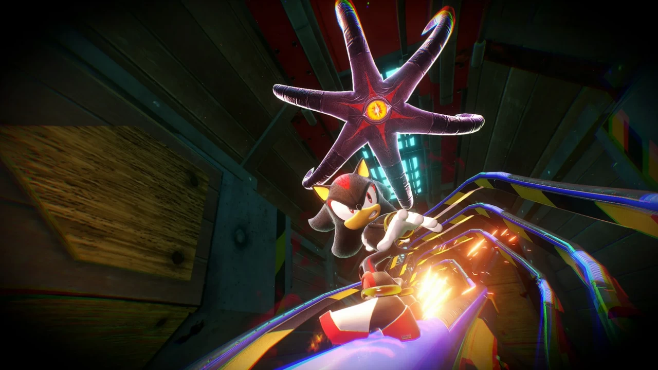 Switch 2- Sonic X Shadow Generations