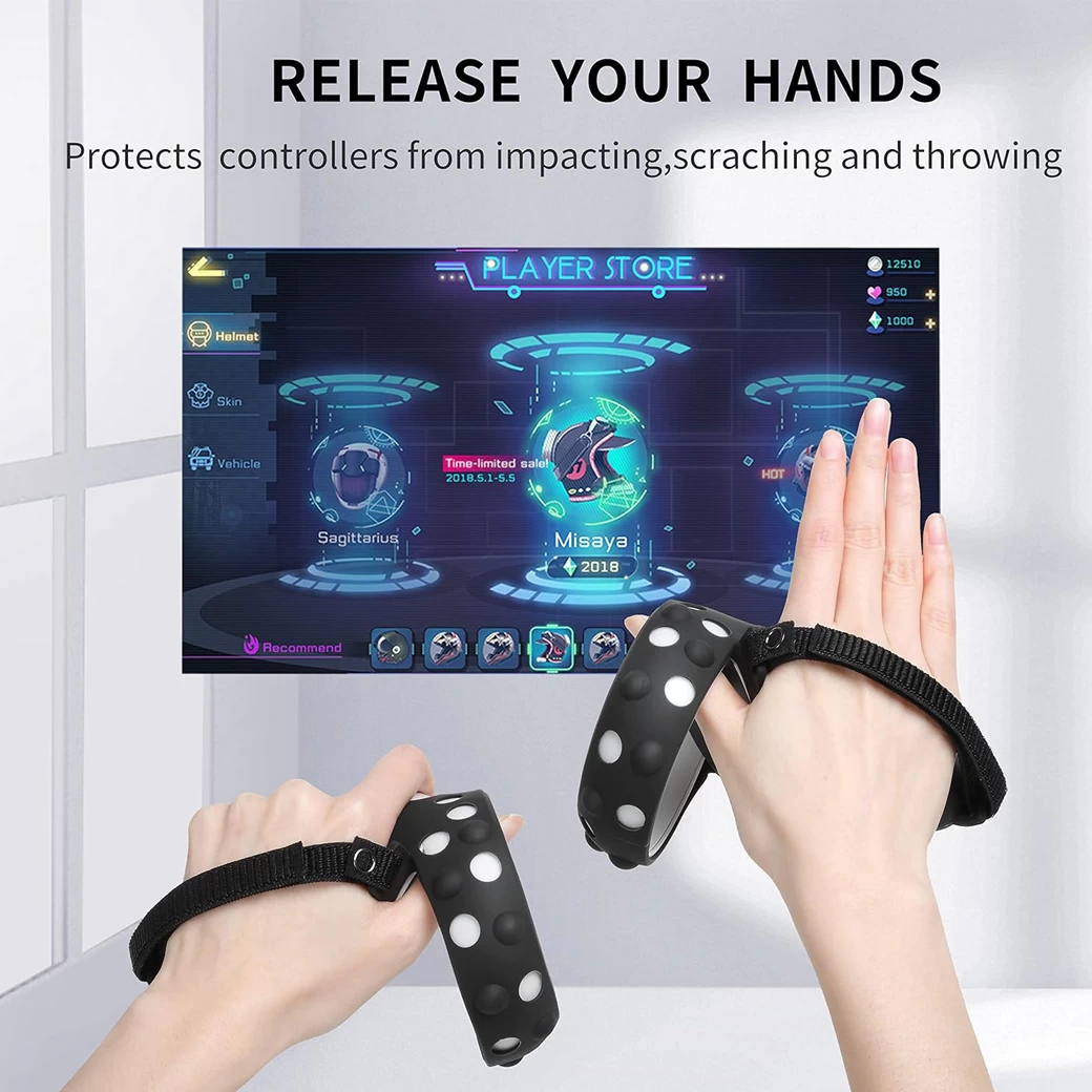 Meta Quest 2 : Case Silicone Controller