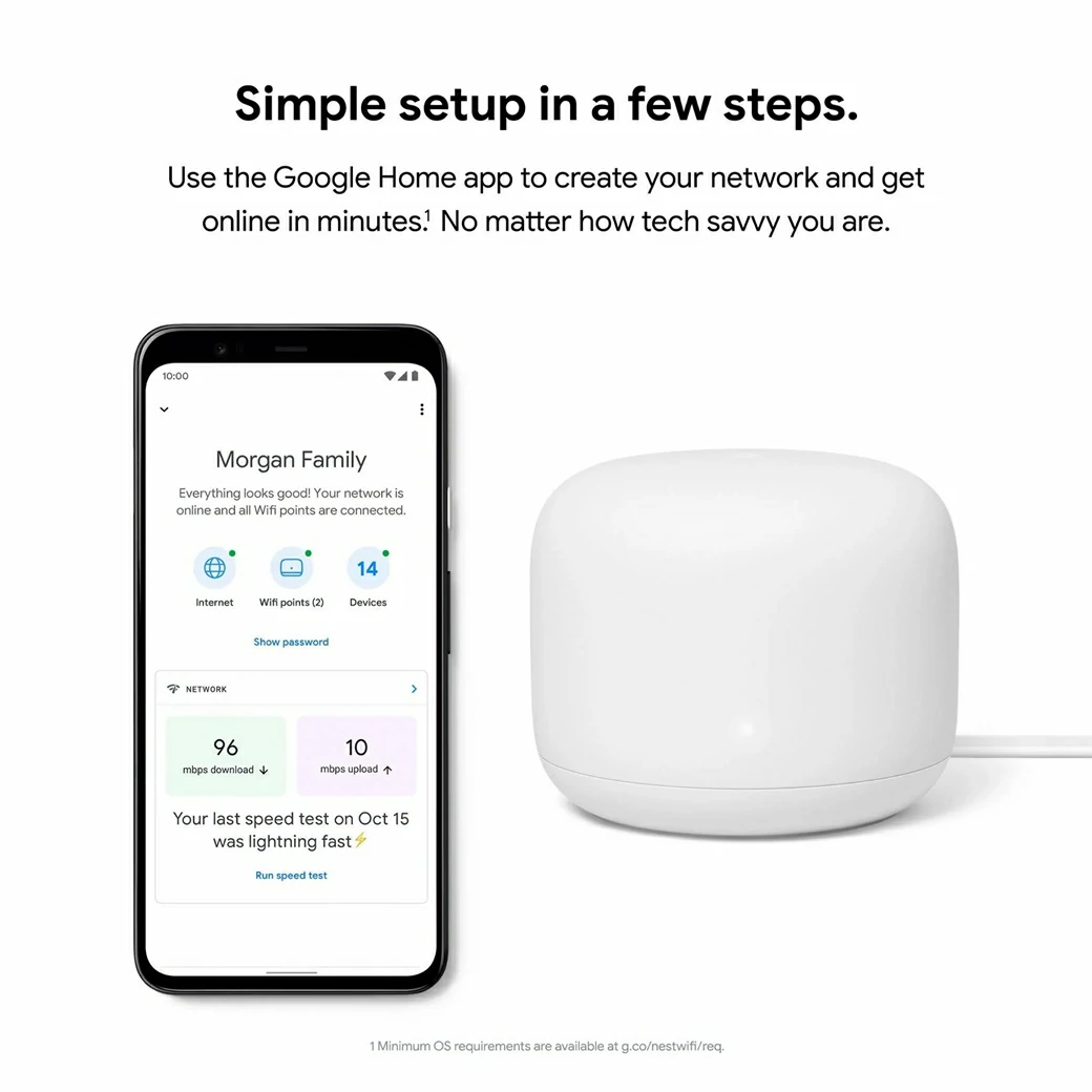 Google Nest Wi-Fi