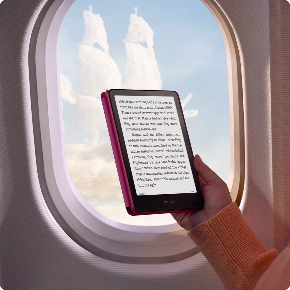 Amazon Kindle Paperwhite 6 (2024) (16GB) - Black