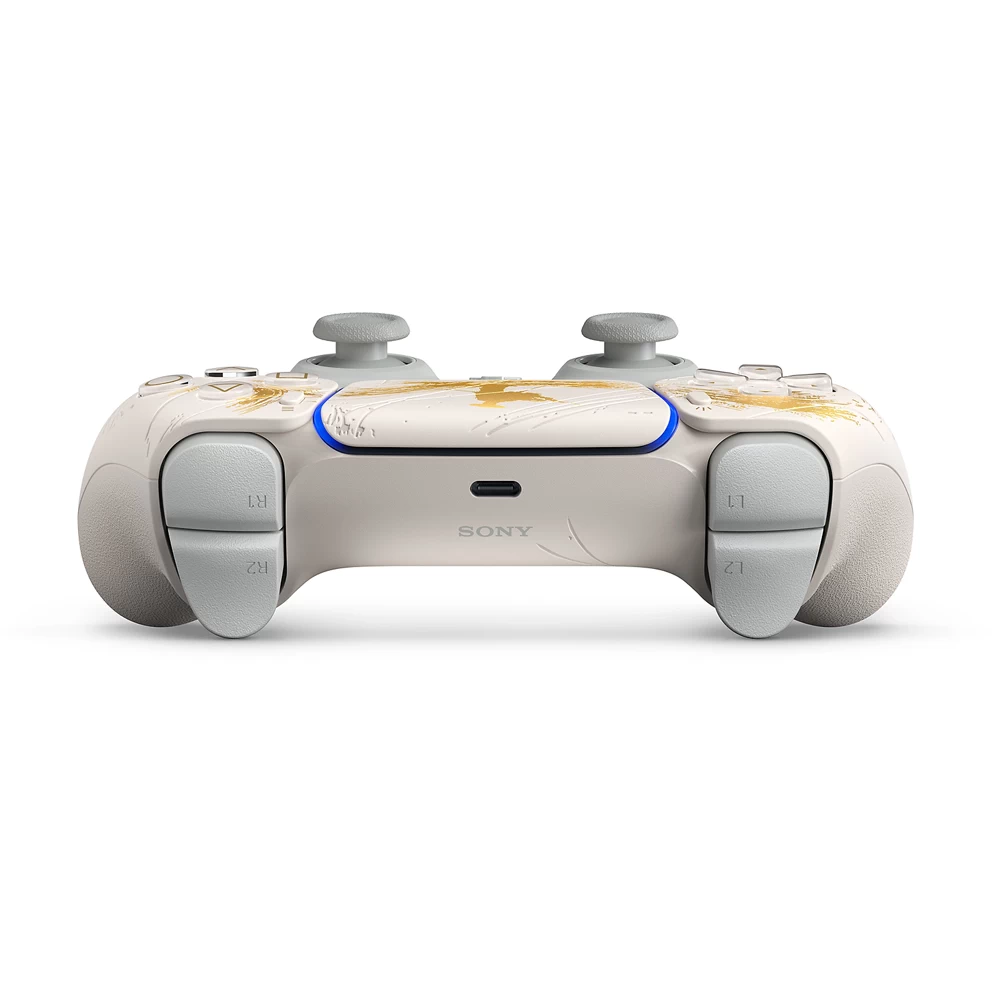 PS5 : DualSense Wireless Controller - Ghost of Yōtei Gold Limited Edition