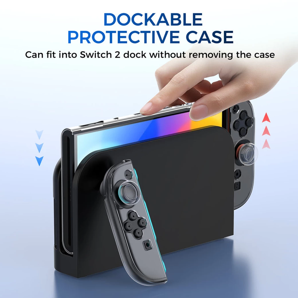 Nintendo Switch 2 : IINE Crystal Case