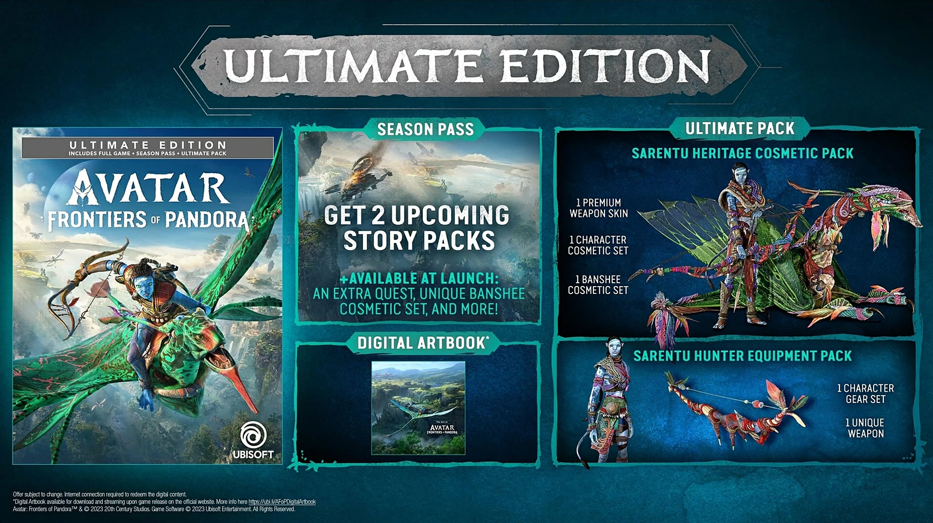 XBOX Series- Avatar: Frontiers of Pandora Collector's Edition