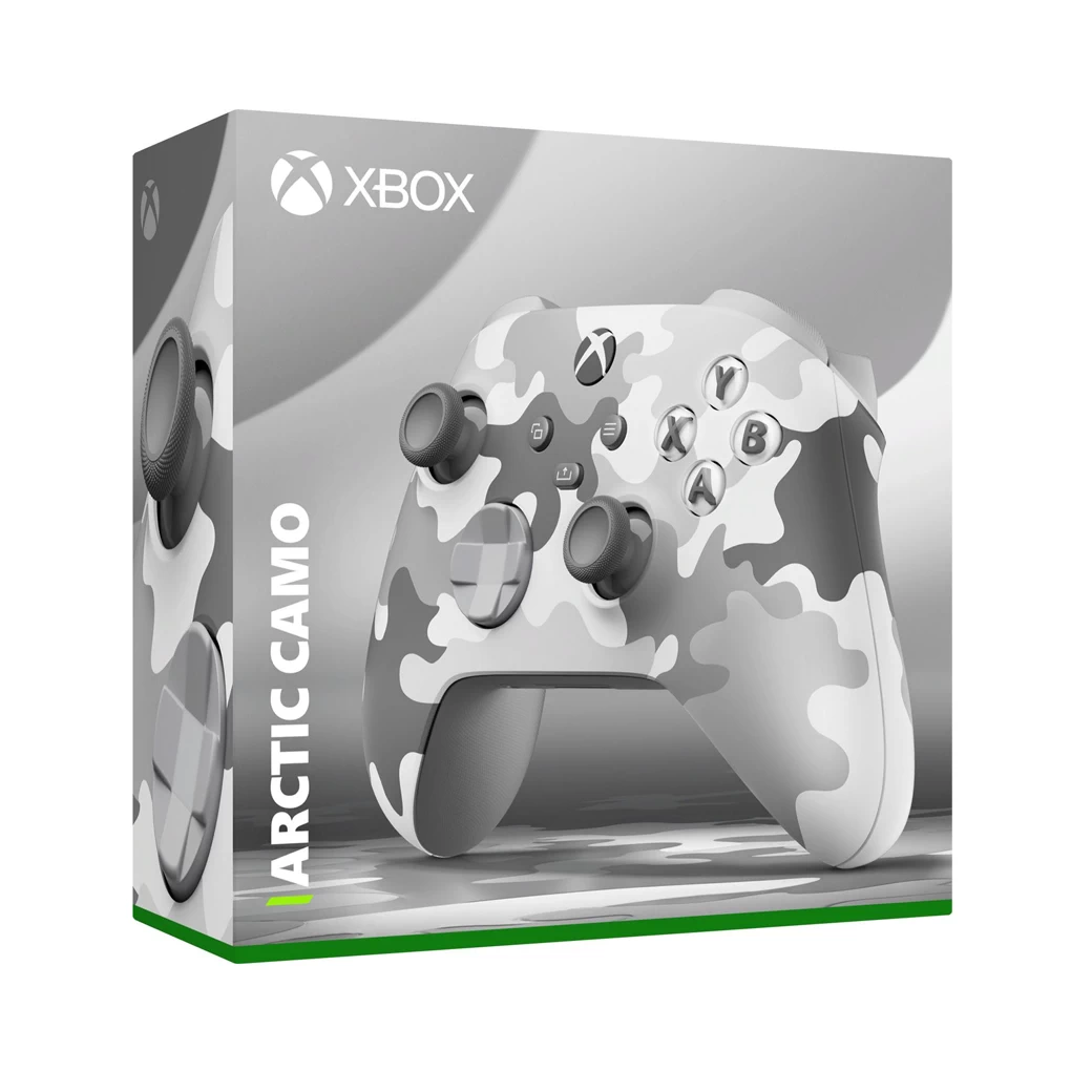Xbox : Wireless Controller - Arctic Camo Special Edition