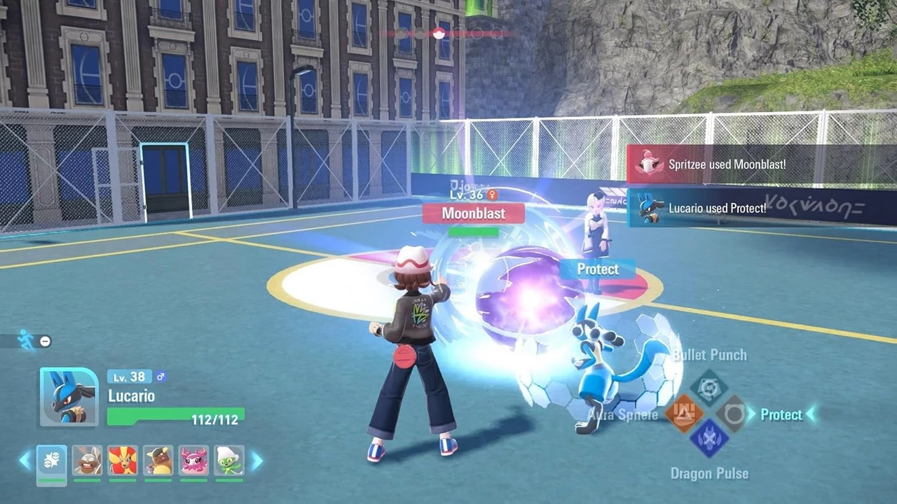 Switch- Pokémon™ Legends: Z-A