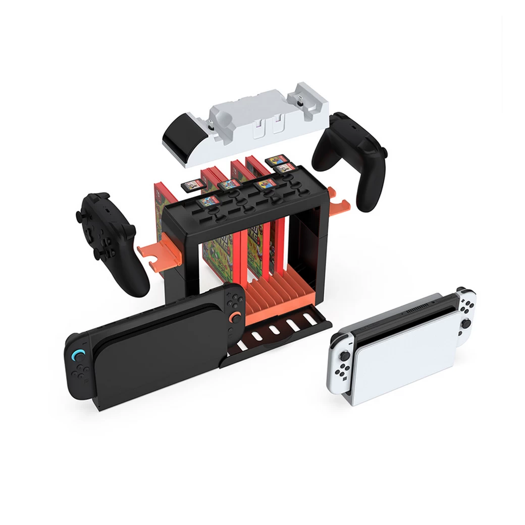 Nintendo Switch 2 : Multifunctional Storage Stand Kit