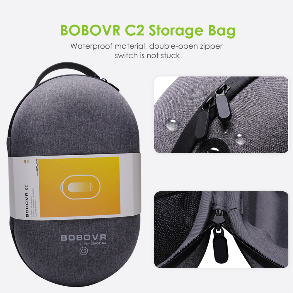 Meta Quest 2 : BoBoVR C2 Hard Bag All in 1