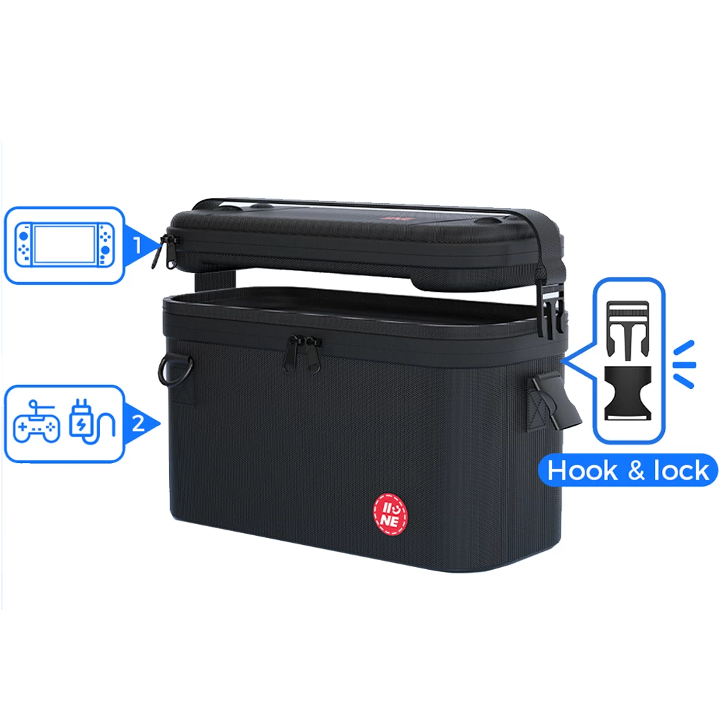 Nintendo Switch 2 : IINE Storage Case All In 1