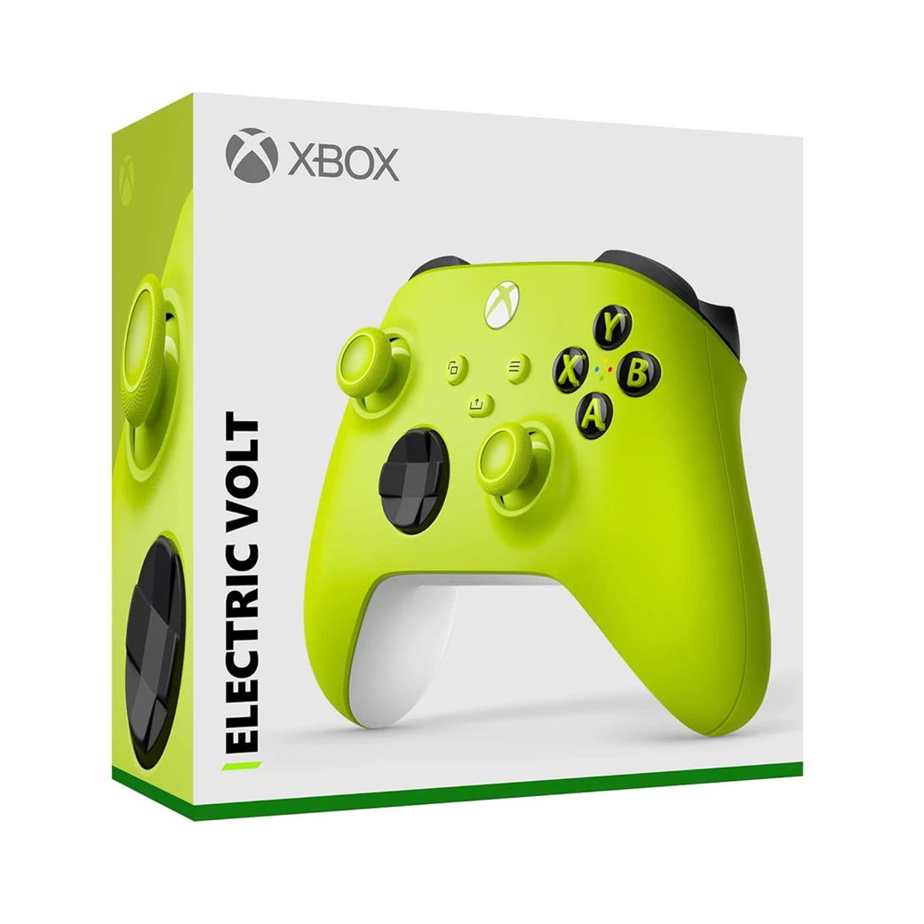 Xbox : Wireless Controller - Electric Volt