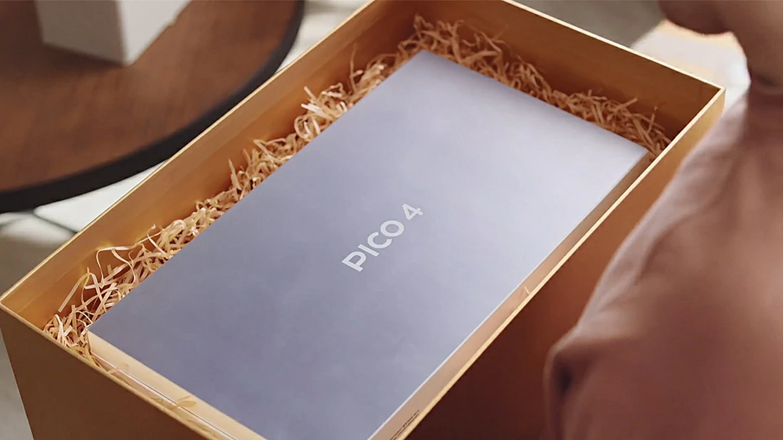 PICO 4 256 GB STARTER PACK + FREE 4 GAMES (TH)